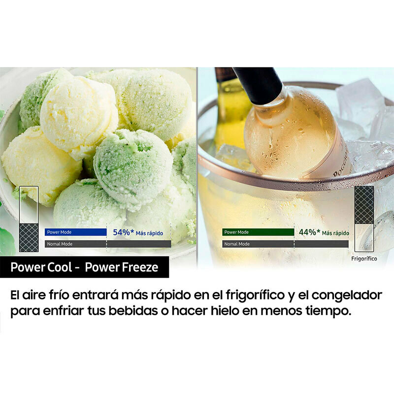 Frigorífico Combi Samsung RB38C600CS9/EF Inox (6)