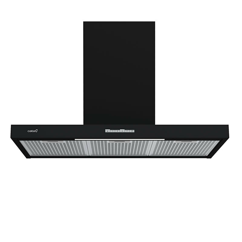 Campana decorativa Cata SYGMA 9010BK