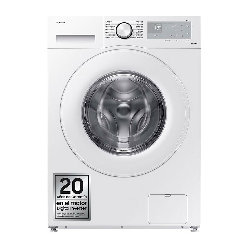Lavadora Samsung WW80CGC04DTHEC 8Kg