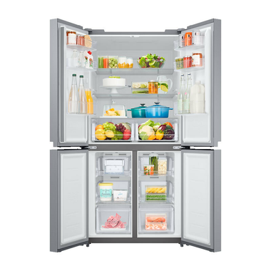 Frigorífico Americano Samsung RF48A400EM9/EF Inox (2)