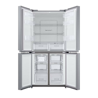 Frigorífico Americano Samsung RF48A400EM9/EF Inox (3)