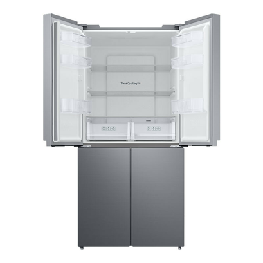 Frigorífico Americano Samsung RF48A400EM9/EF Inox (5)