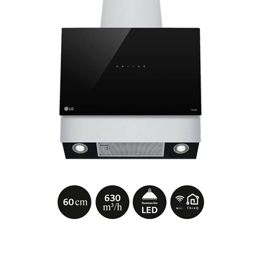 Campana decorativa LG HCEZ2428B Negra (3)