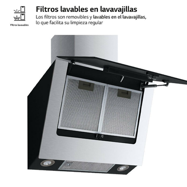 Campana decorativa LG HCEZ2428B Negra (5)