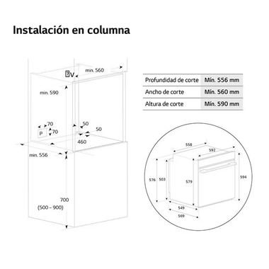 Horno LG WSED7613S Inox (1)