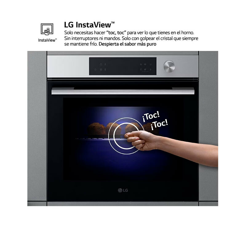 Horno LG WSED7613S Inox (2)