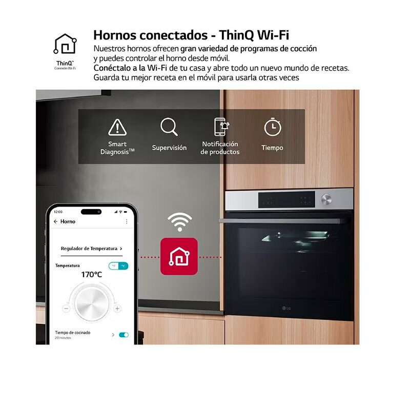 Horno LG WSED7613S Inox (5)