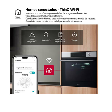 Horno LG WSED7613S Inox (5)