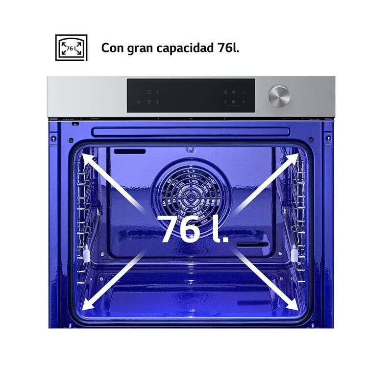 Horno LG WSED7613S Inox (6)