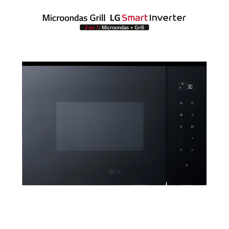 Microondas LG MGBZ2593F Negro (3)