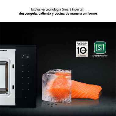 Microondas LG MGBZ2593F Negro (4)