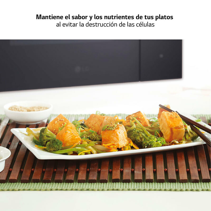 Microondas LG MGBZ2593F Negro (6)