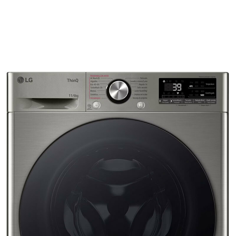 Lavasecadora LG F4DR7011AGS 11Kg Inox (3)