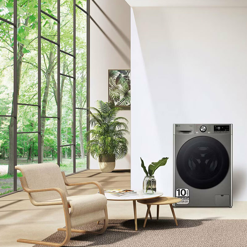 Lavasecadora LG F4DR7011AGS 11Kg Inox (9)