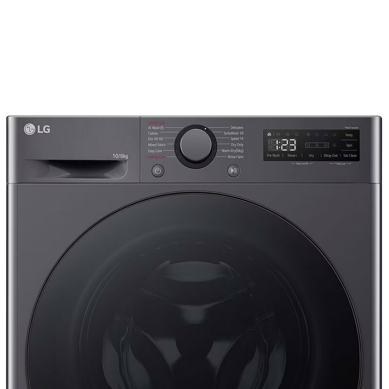 Lavasecadora LG F4DR6010AGM 10Kg Negro (2)