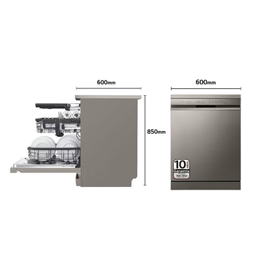 Lavavajillas LG DF355FP 60 cm Inox (1)