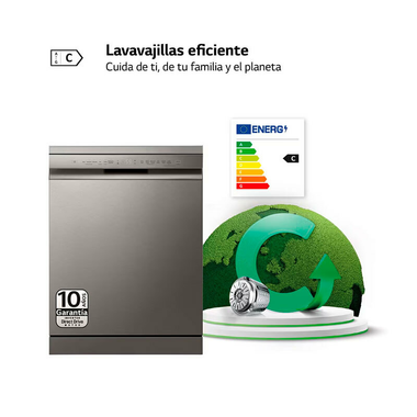 Lavavajillas LG DF355FP 60 cm Inox (6)