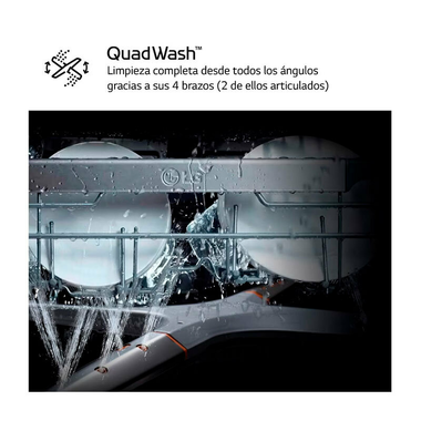 Lavavajillas LG DF355FP 60 cm Inox (8)