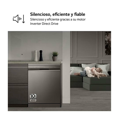 Lavavajillas LG DF355FP 60 cm Inox (9)