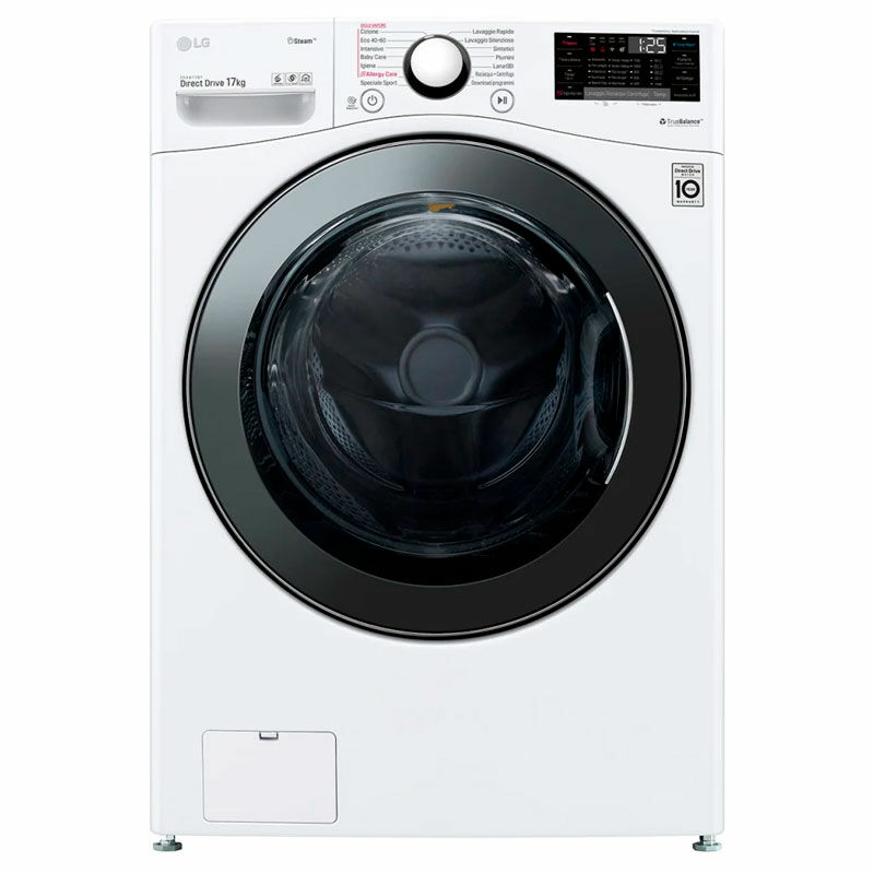 Lavadora LG F1P1CY2W 17Kg