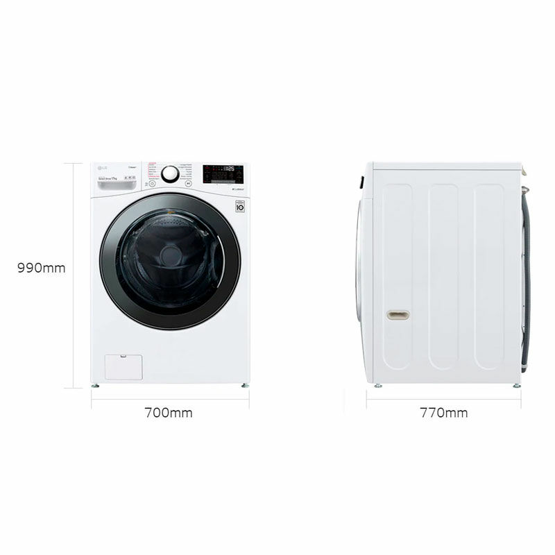 Lavadora LG F1P1CY2W 17Kg (1)