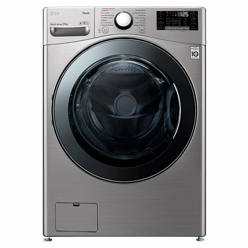 Lavadora LG F1P1CY2T 17Kg