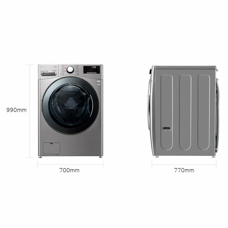 Lavadora LG F1P1CY2T 17Kg (1)
