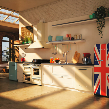 Cocina Smeg TR4110P1 110 cm (5)