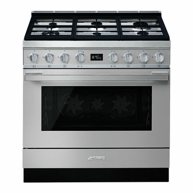 Cocina Smeg CPF9GPX 90 cm