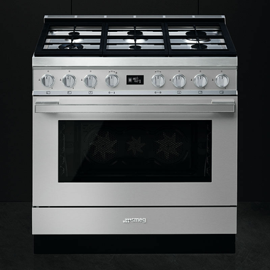 Cocina Smeg CPF9GPX 90 cm (2)
