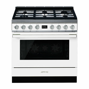 Cocina Smeg CPF9GPWH 90 cm