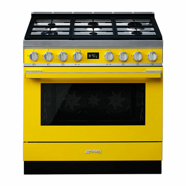 Cocina Smeg CPF9GPYW 90 cm