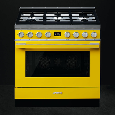 Cocina Smeg CPF9GPYW 90 cm (2)