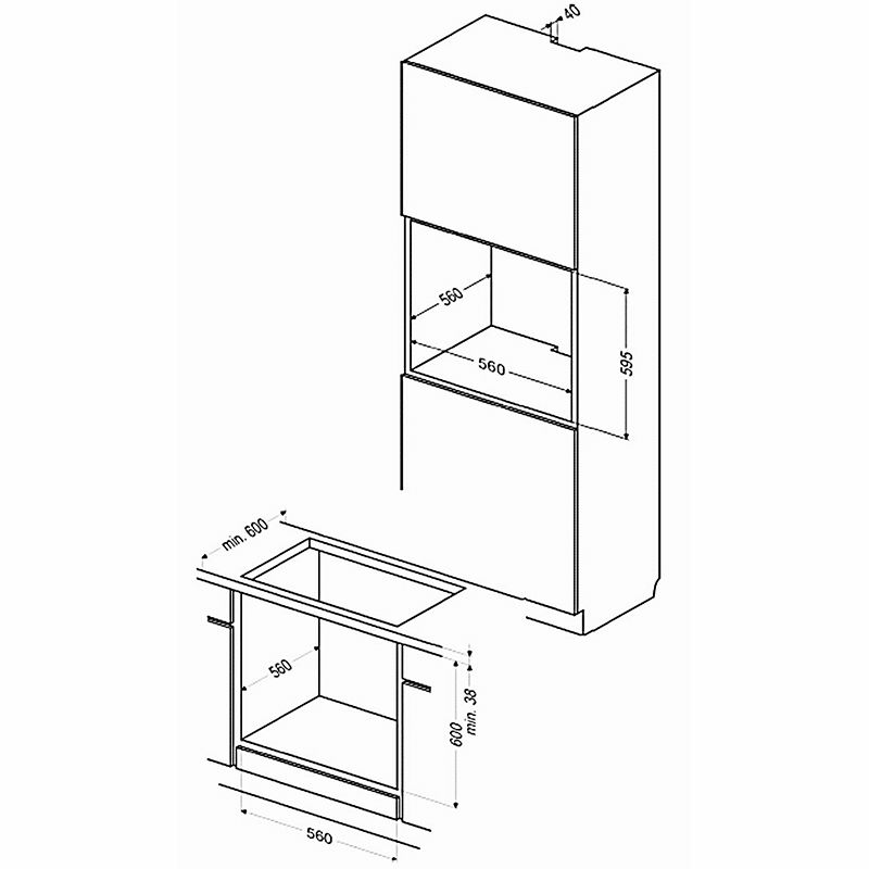 Horno Fagor 8H-760TCX Inox (1)