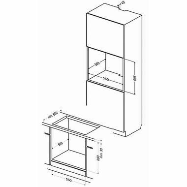 Horno Fagor 8H-760TCX Inox (1)