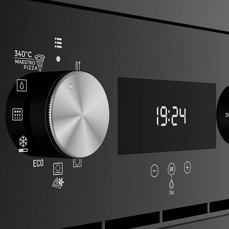 Horno Teka HLB8510P BK Negro (4)