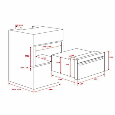 Horno Teka HBB 510 Blanco (1)