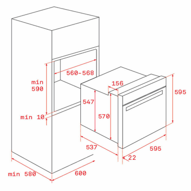 Horno Teka HCB 6525 Inox (1)