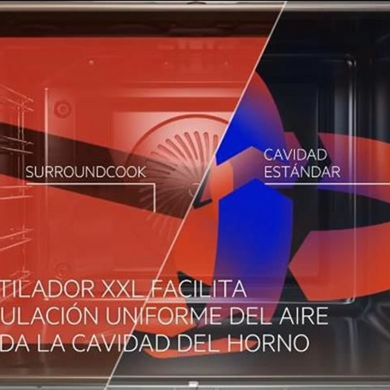 Horno AEG BEK435120W Blanco (3)