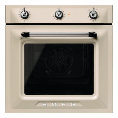 Horno Smeg SF6905P1 Crema