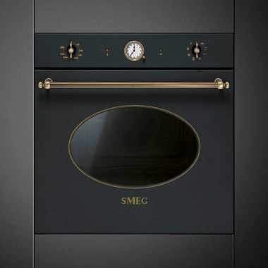 Horno Smeg SFP805AO Negro (2)