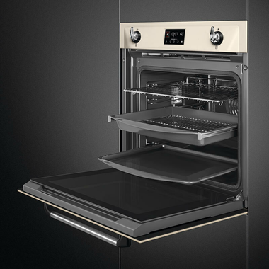 Horno Smeg SOP6902S2PP Crema (5)
