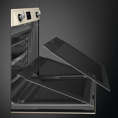 Horno Smeg SOP6902S2PP Crema (7)