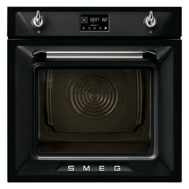 Horno Smeg SOP6902S2PN Negro