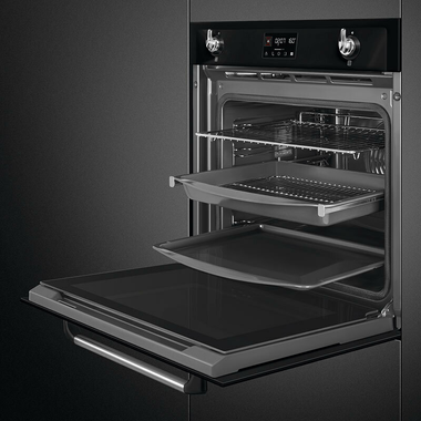 Horno Smeg SOP6902S2PN Negro (3)