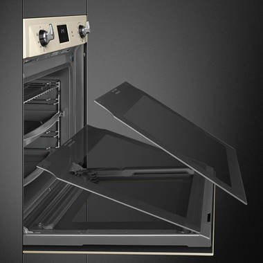 Horno Smeg SOP6900TP Crema (9)