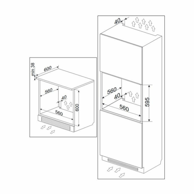 Horno Fagor 8H875TCB Blanco (1)
