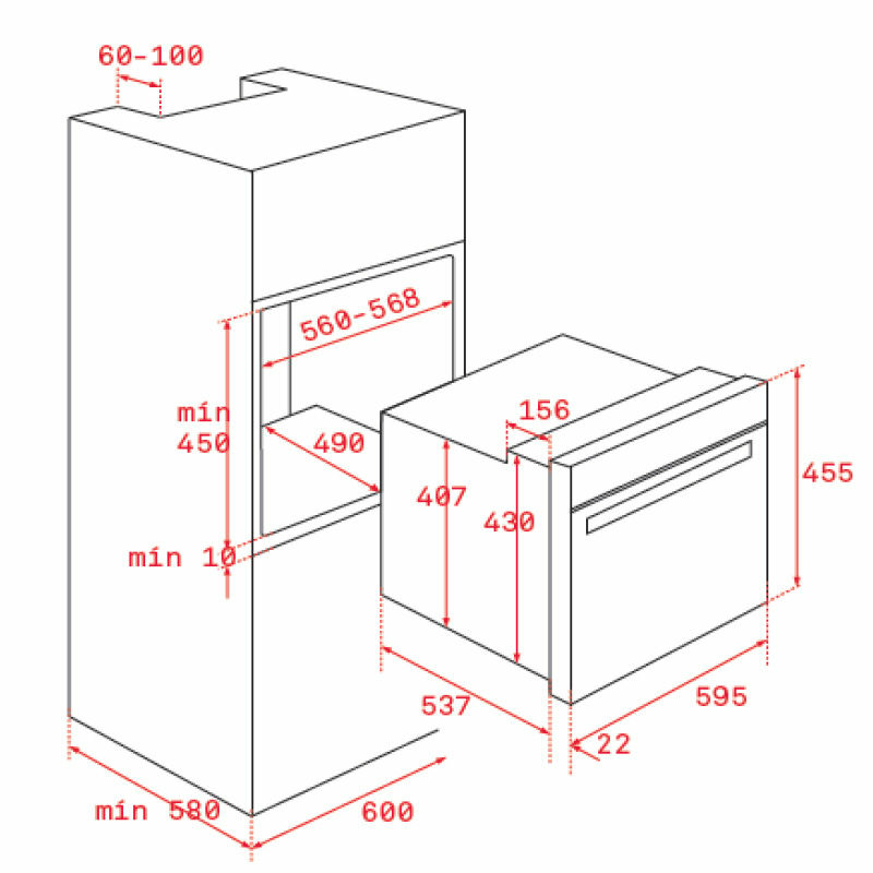 Horno Teka HLC8400 WH Blanco (1)