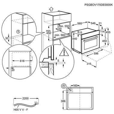 Horno AEG KPE742280M Inox (1)