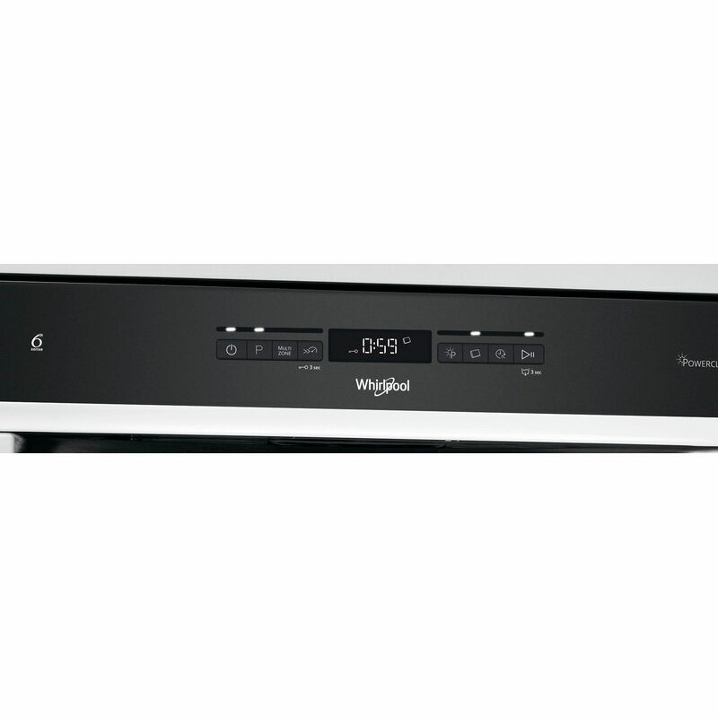 Lavavajillas Whirlpool WFO3O41PLX 60 cm (1)
